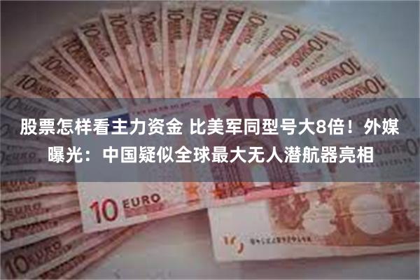 股票怎样看主力资金 比美军同型号大8倍！外媒曝光：中国疑似全球最大无人潜航器亮相