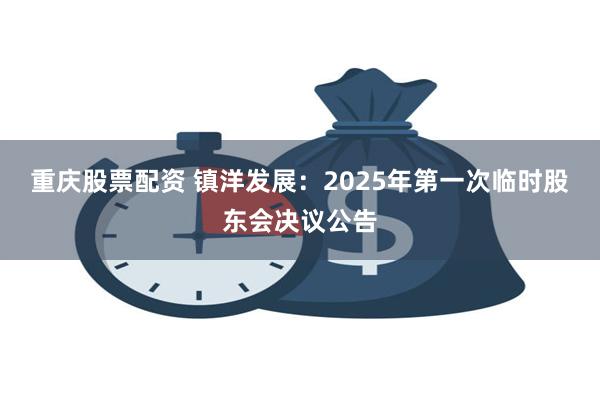 重庆股票配资 镇洋发展：2025年第一次临时股东会决议公告