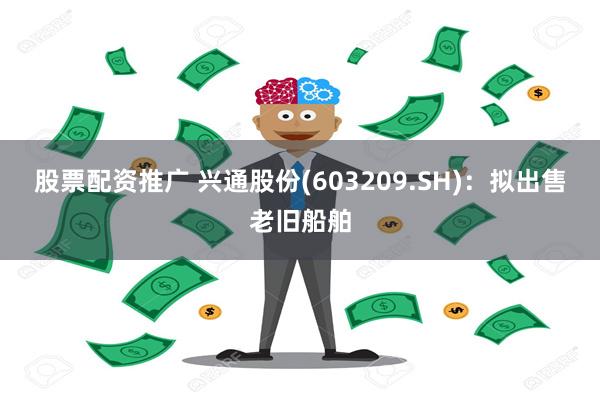 股票配资推广 兴通股份(603209.SH)：拟出售老旧船舶