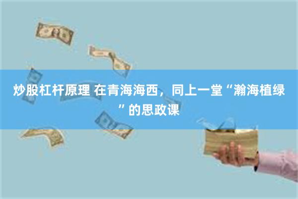 炒股杠杆原理 在青海海西，同上一堂“瀚海植绿”的思政课