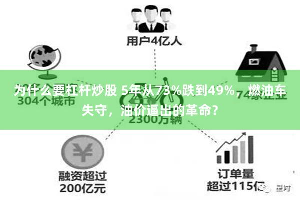 为什么要杠杆炒股 5年从73%跌到49%，燃油车失守，油价逼出的革命？